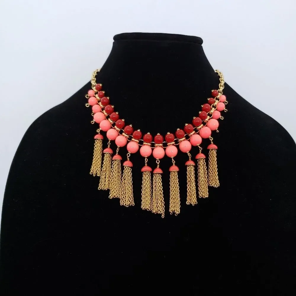 Kate Spade That's A Wrap Tassel Necklace